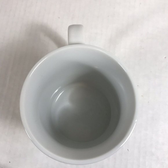 Precious Moments May Your Christmas Be Delightful Ceramic Mug Sam Butcher 1985 - Picture 5 of 6